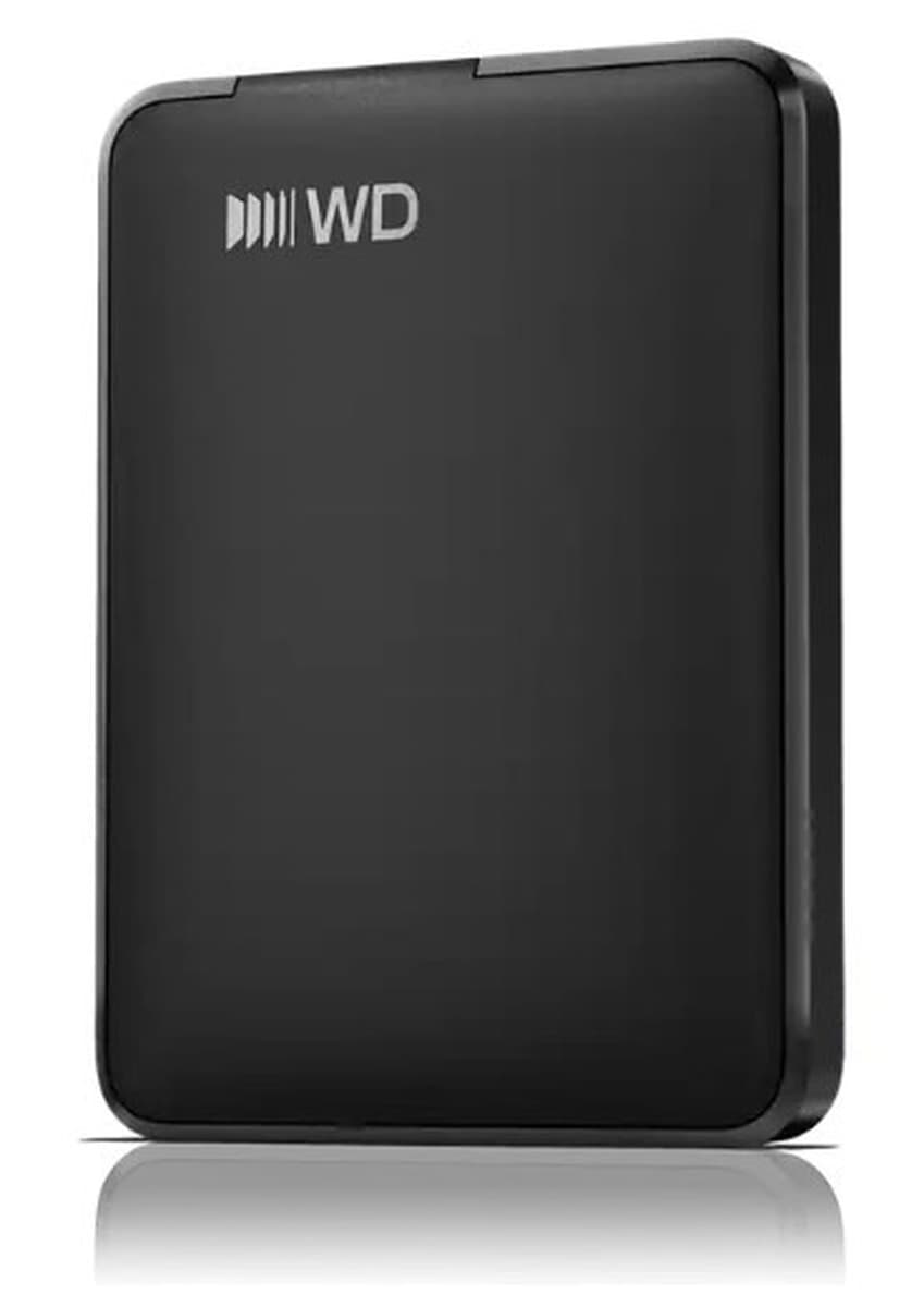 Dysk zewnętrzny WD Elements Portable 1 TB 2,5 cala USB 3.2 czarny