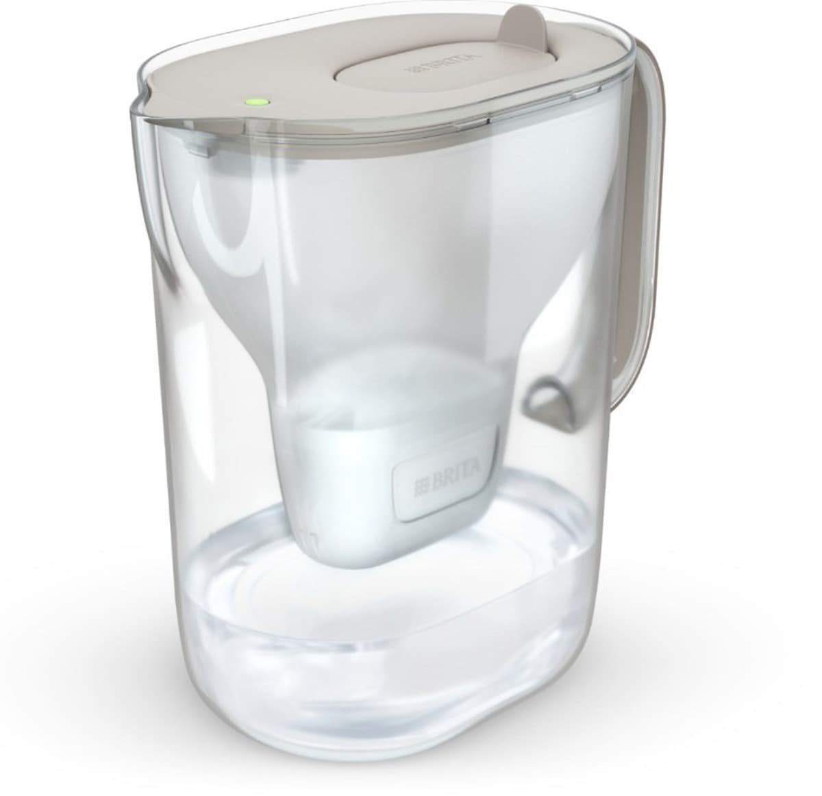 Dzbanek Brita Essential XL+3 wkłady (piaskowy)