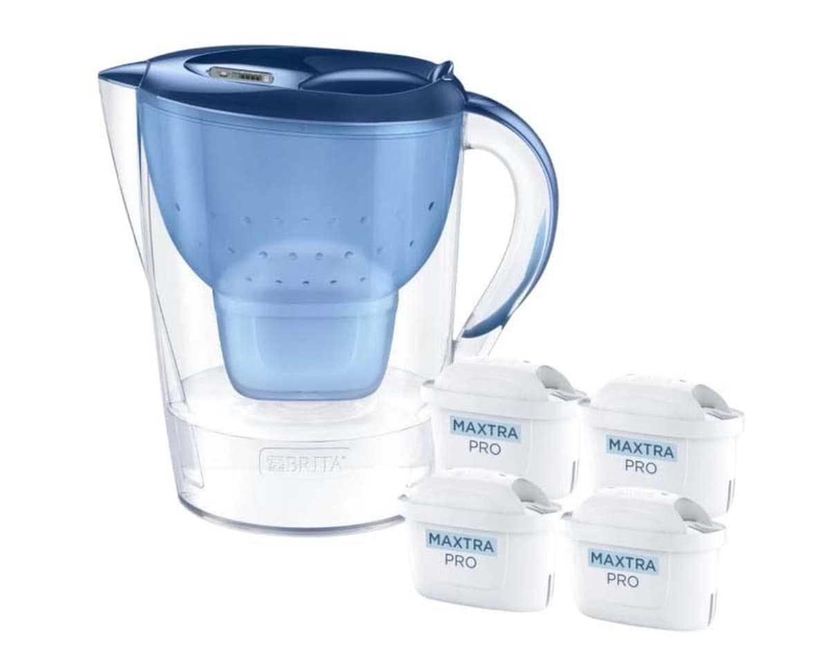 Dzbanek filtrujący Brita Marella MaxtraProPP (2,4l; niebieski)