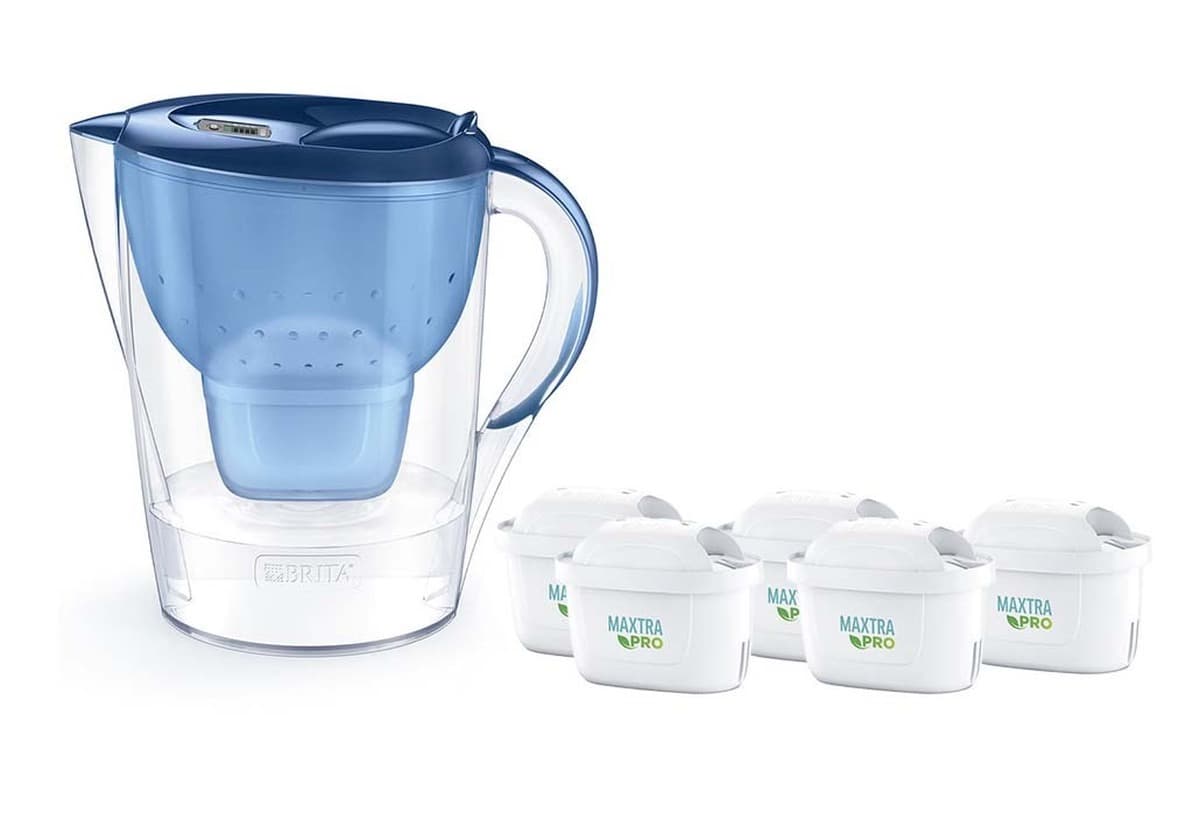 Dzbanek filtrujący Brita Marella MaxtraProPP (2,4l; niebieski)