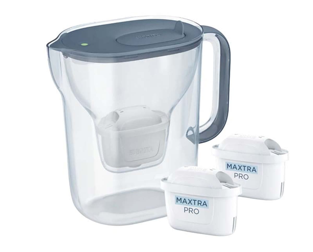 Dzbanek filtrujący Brita Style Essential+ 2 wkłady MaxtraPro PP (2,4l; ciemnoniebieski)