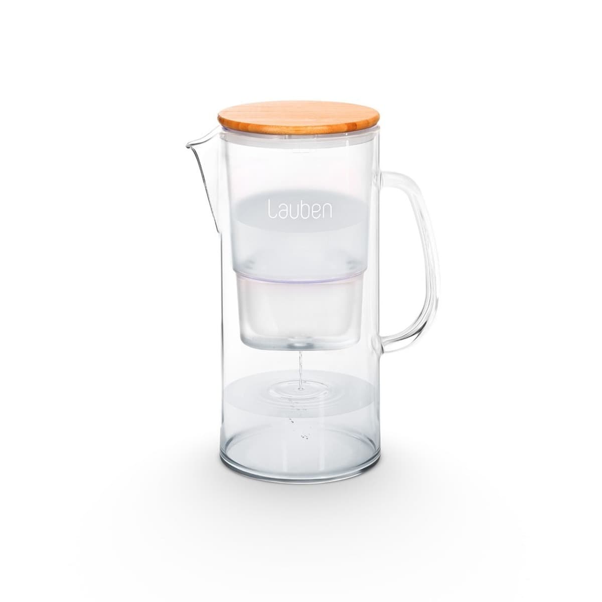 Dzbanek filtrujący Lauben Glass Water Filter Jug 32GW