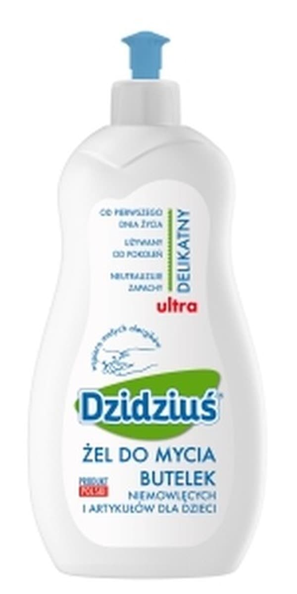 Dzidziuś żel do mycia dla dzieci i niemowląt 500 ml
