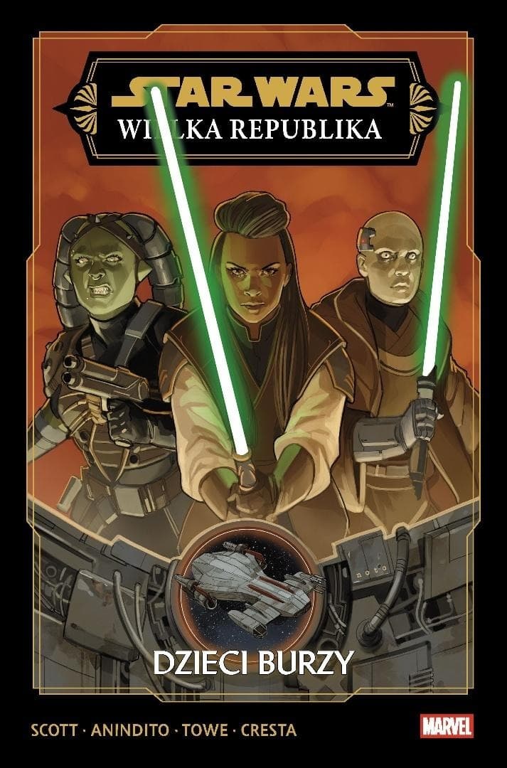 Dzieci Burzy Tom 1 Star Wars Wielka Republika