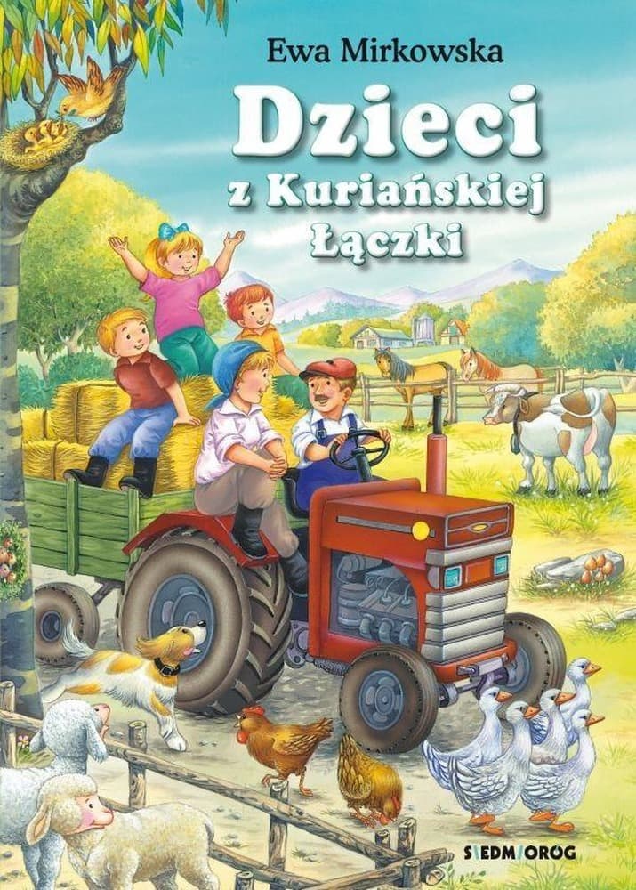 Dzieci z Kuriańskiej Łączki opowieść o życiu na wsi