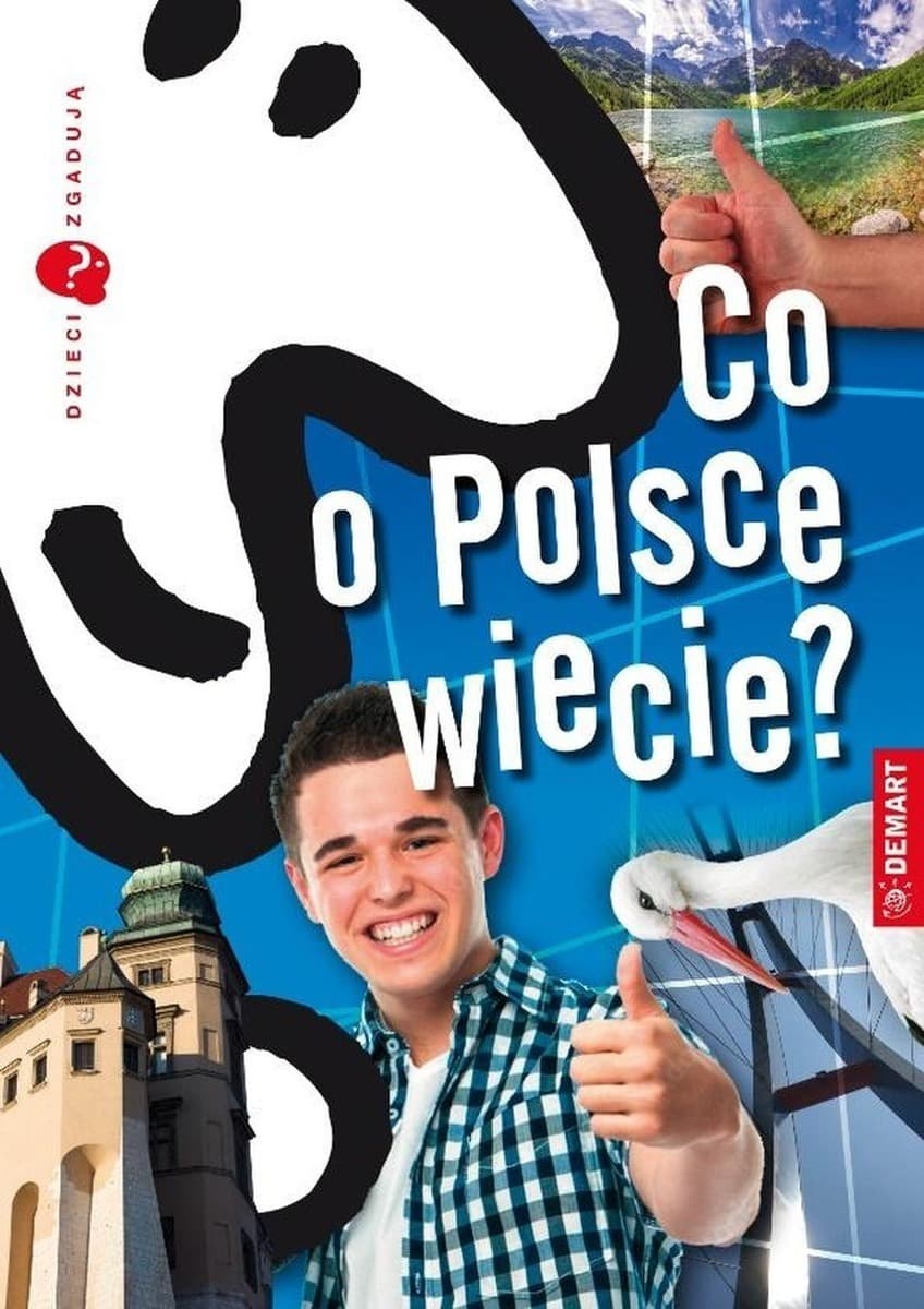 Dzieci zgadują Co o Polsce wiecie Marzena Wieczorek