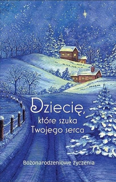 Książeczka okolicznościowa Dziecię, które szuka Twojego serca - Roman Mleczko