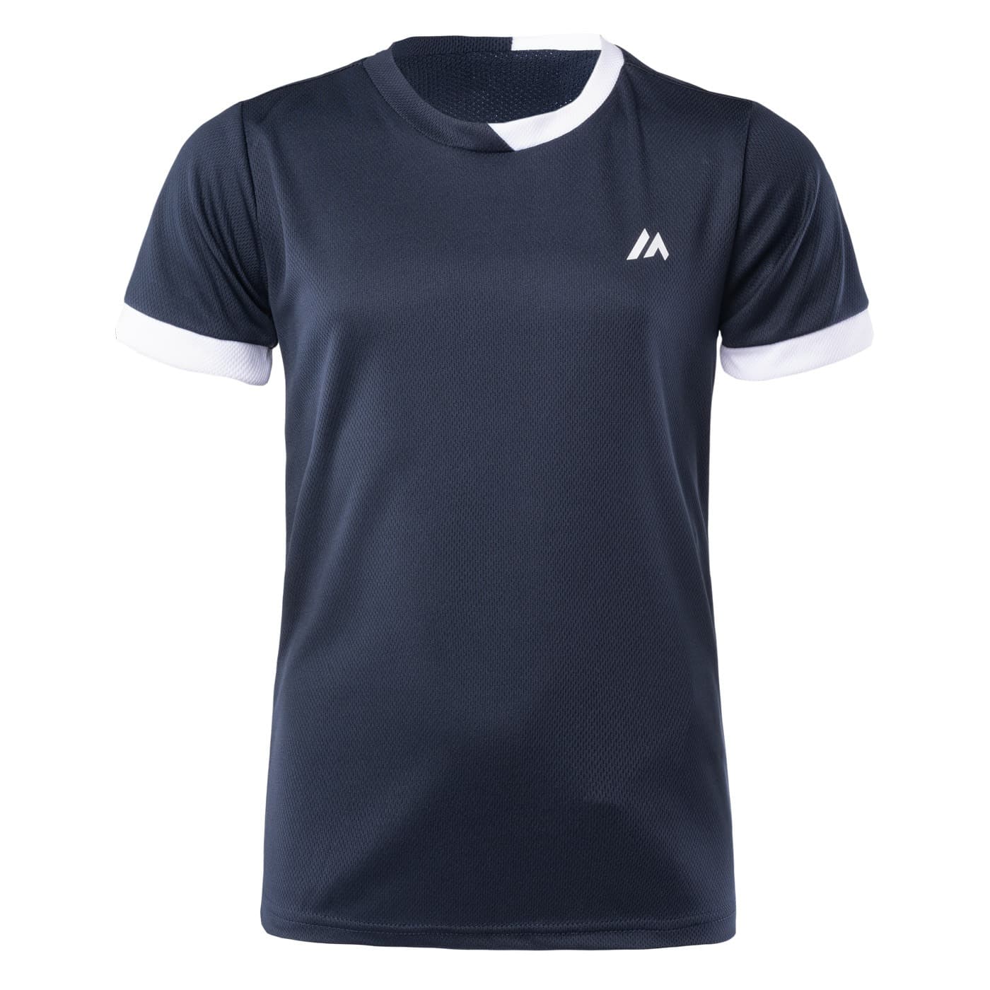 Koszulka dziecięca Martes Essentials Liberos Kids T-Shirt granatowo-białe