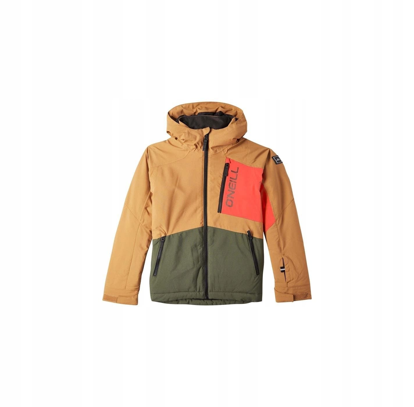 Kurtka ocieplana Iguana Proslope Jacket Jr ognistoczerwone