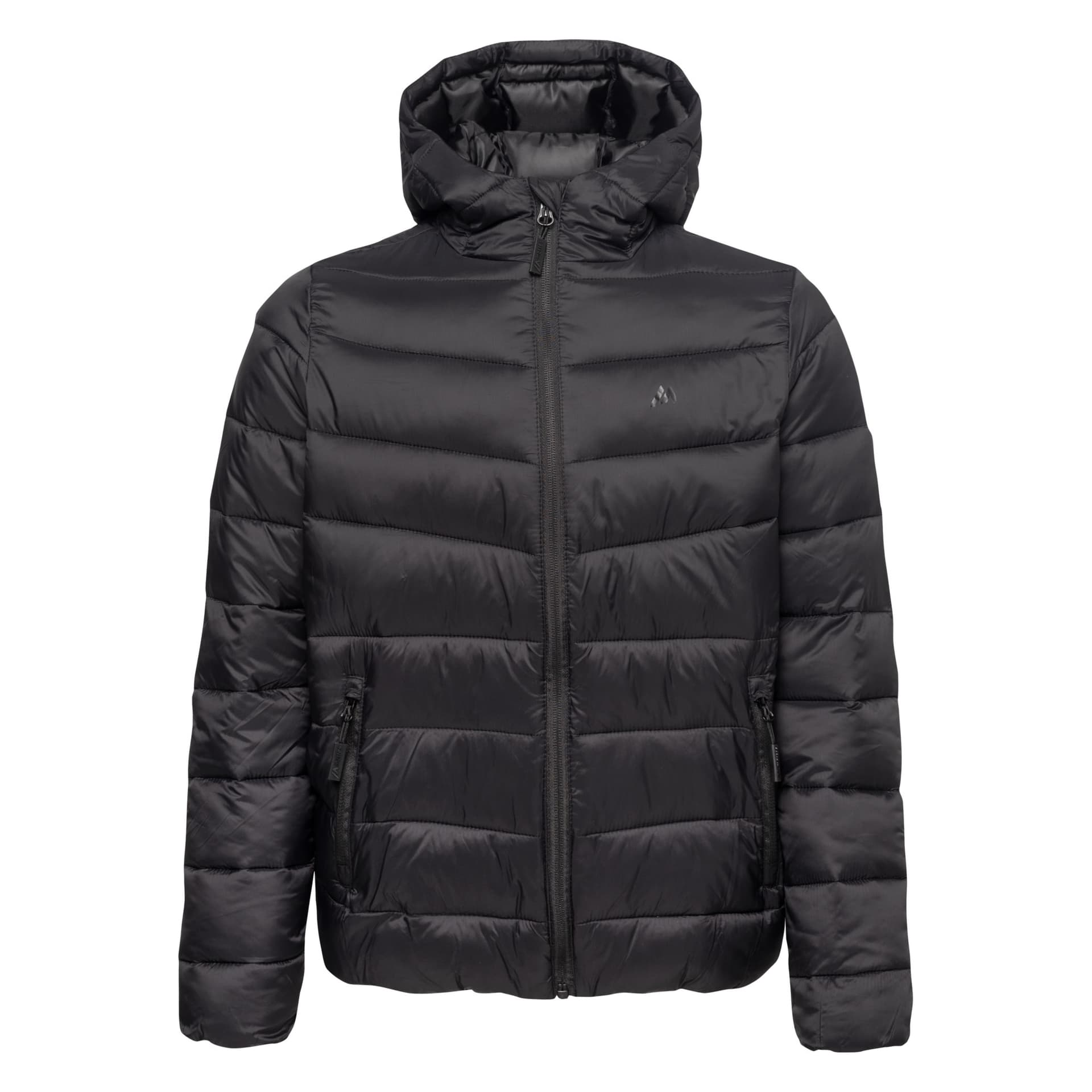 Kurtka dziecięca pikowana Martes Essentials Mirado JRB czarne