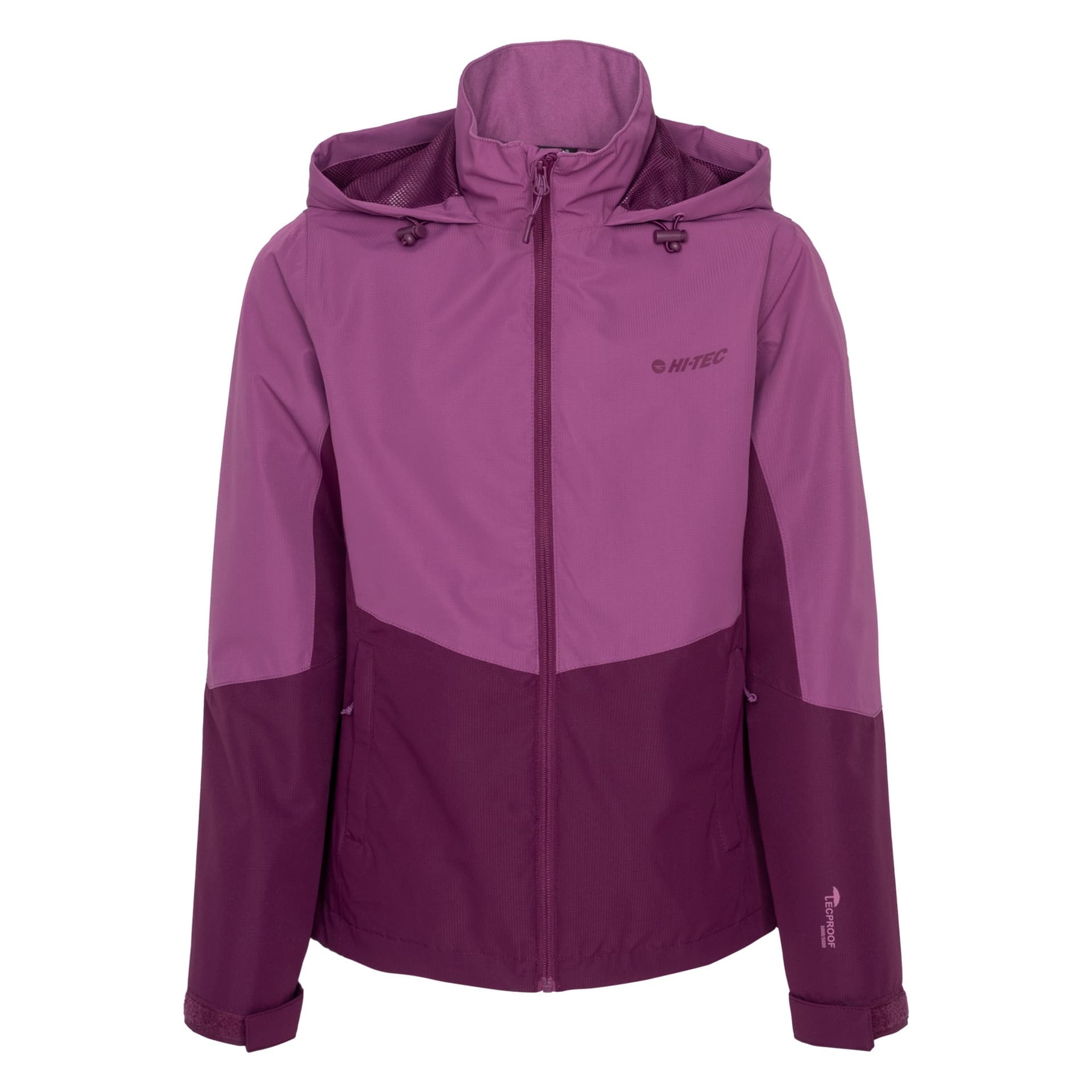Dziecięca Kurtka Przejściowa CASPAR JRG, Rozmiar 140, AMETHYST/DARK PURPLE