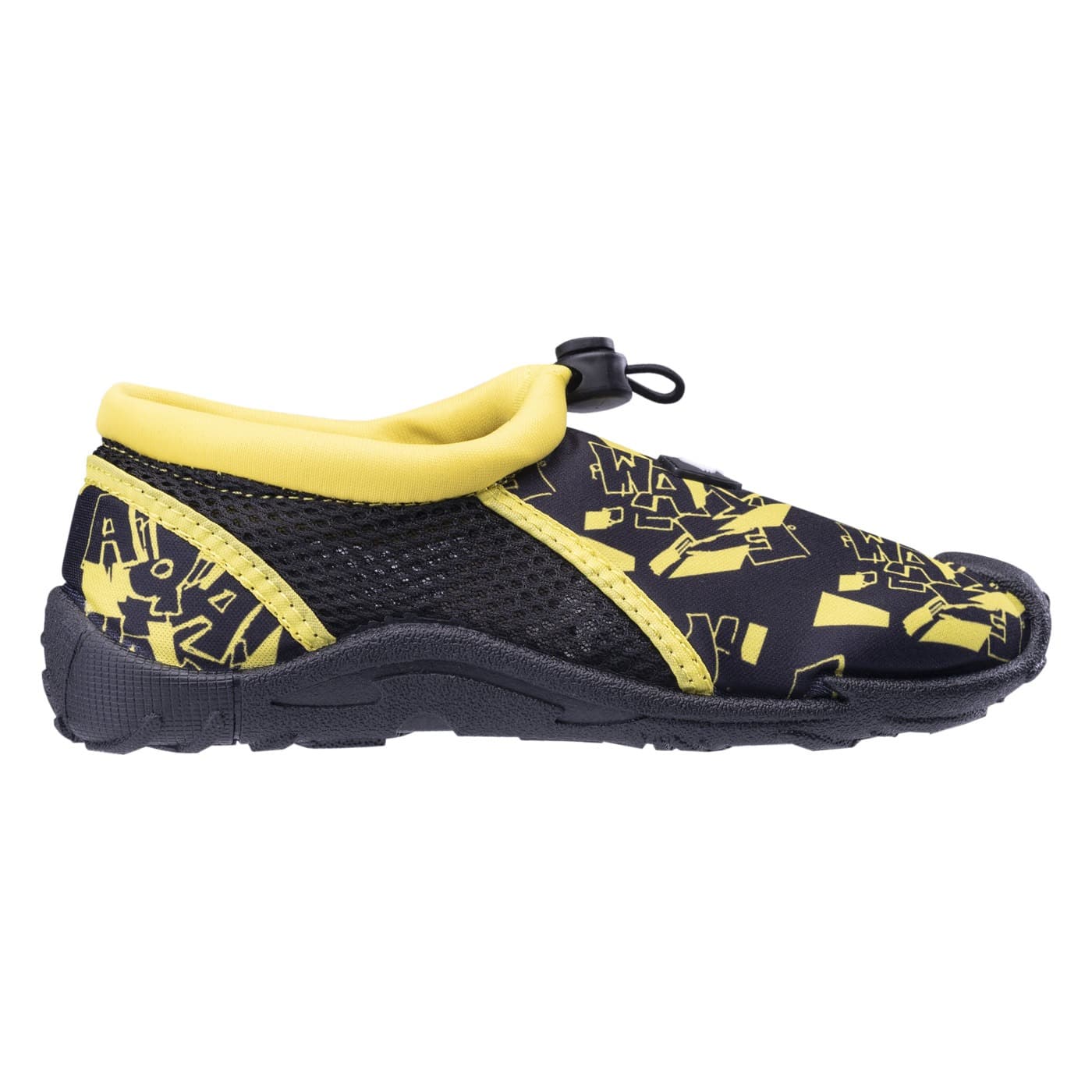 Buty do wody Aquawave Mareo Jr jasnozielone z nadrukiem logo