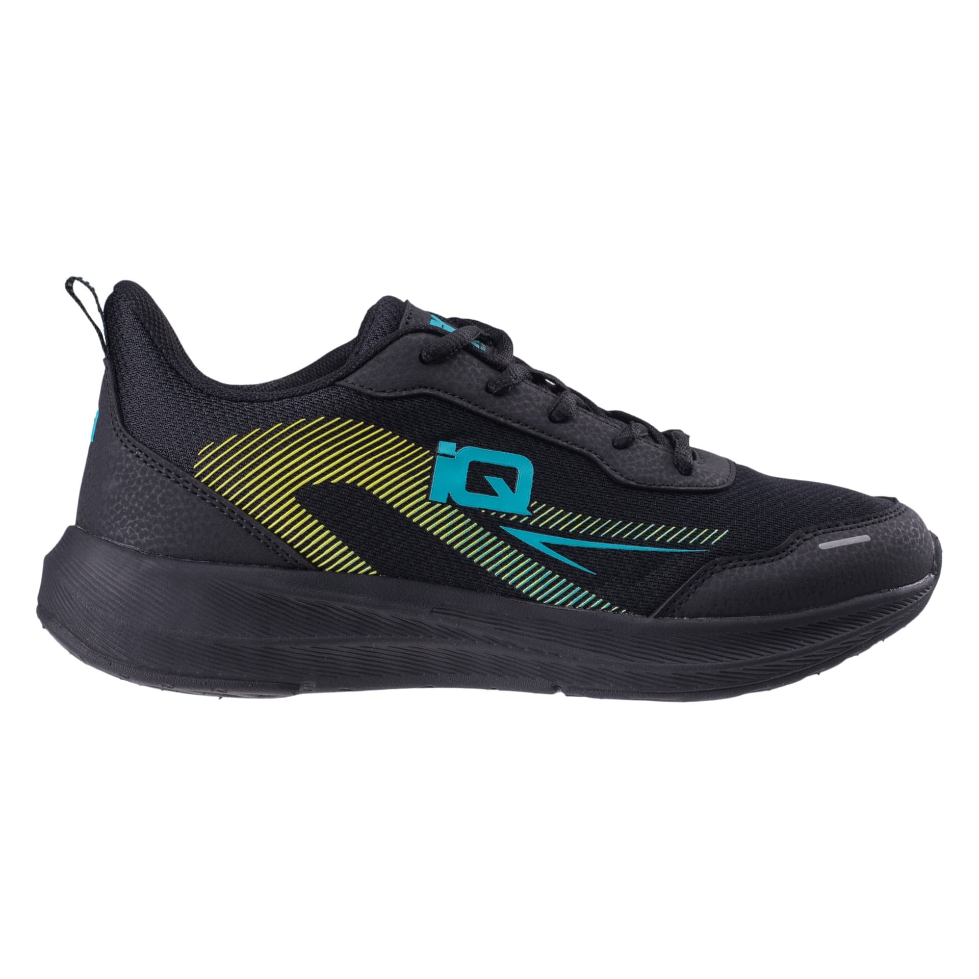 Dziecięce Buty niskie Iq Intelligence Quality Liroc Teen czarne/niebieskie/zielone