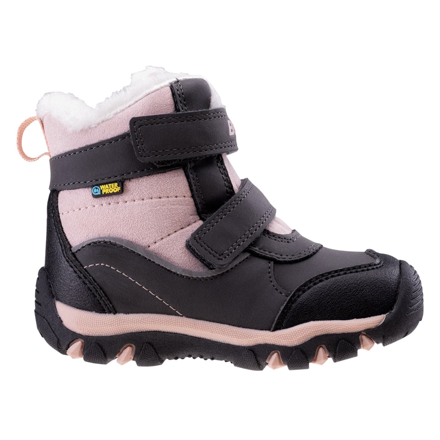 Dziecięce buty zimowe trekkingowe wodoodporne