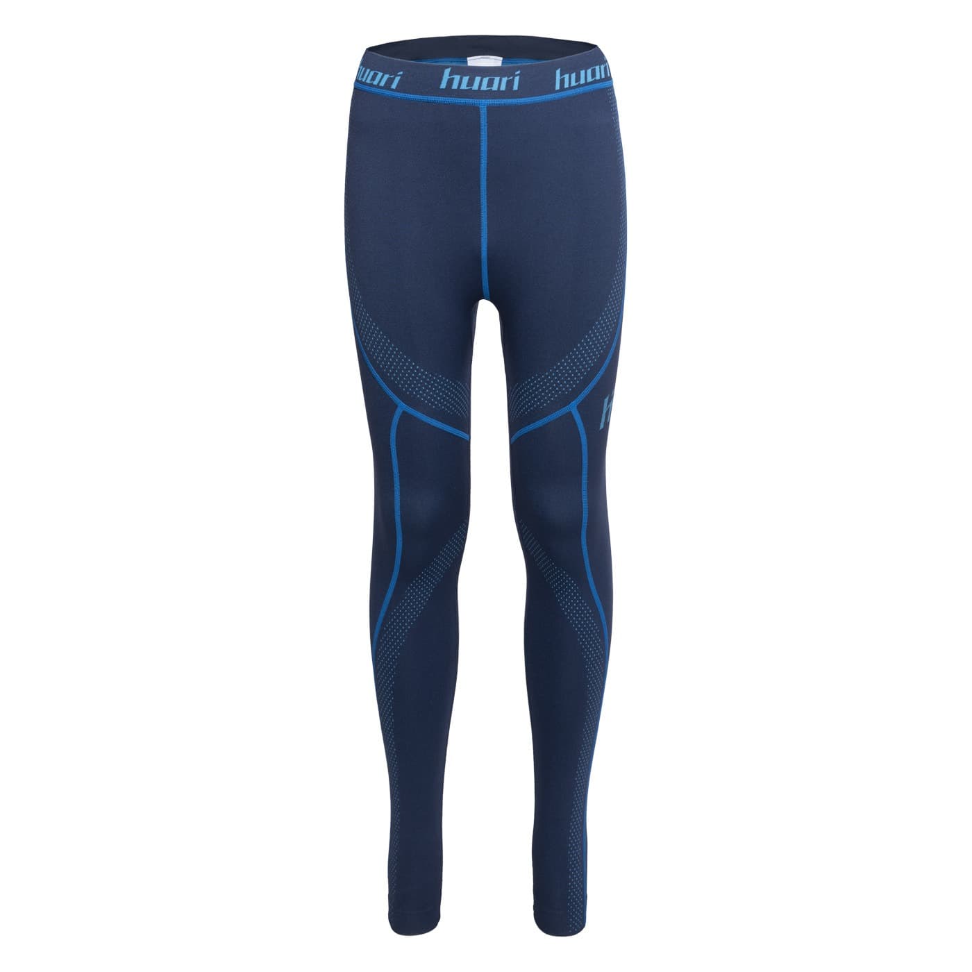 Dziecięce kalesony termoaktywne Huari Term Pants Junior Granatowe