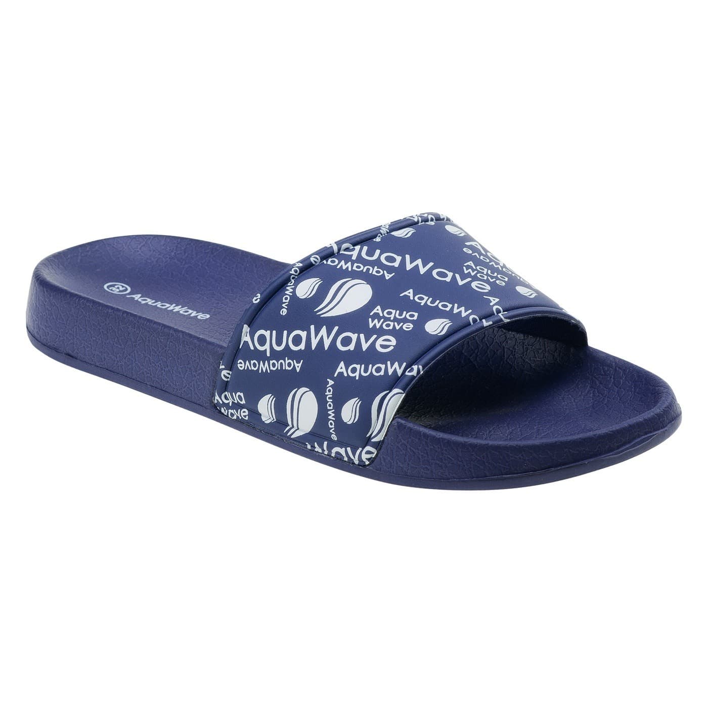 Klapki Aquawave Miri Jr granatowe/białe