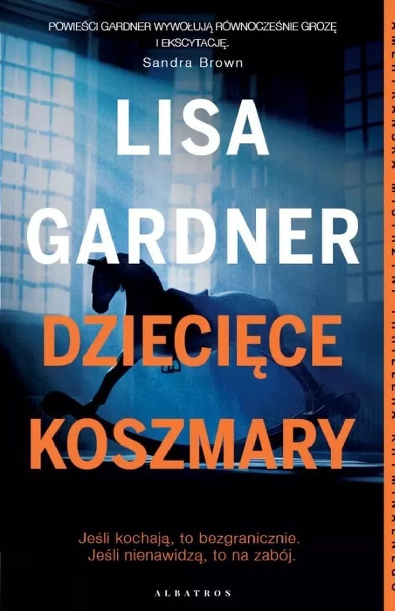 Dziecięce koszmary Detektyw D.D. Warren Tom