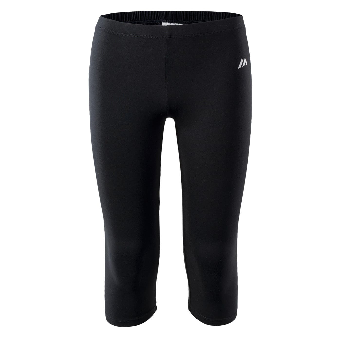 Legginsy dziecięce Martes Missy 3/4 Jrg antracytowe