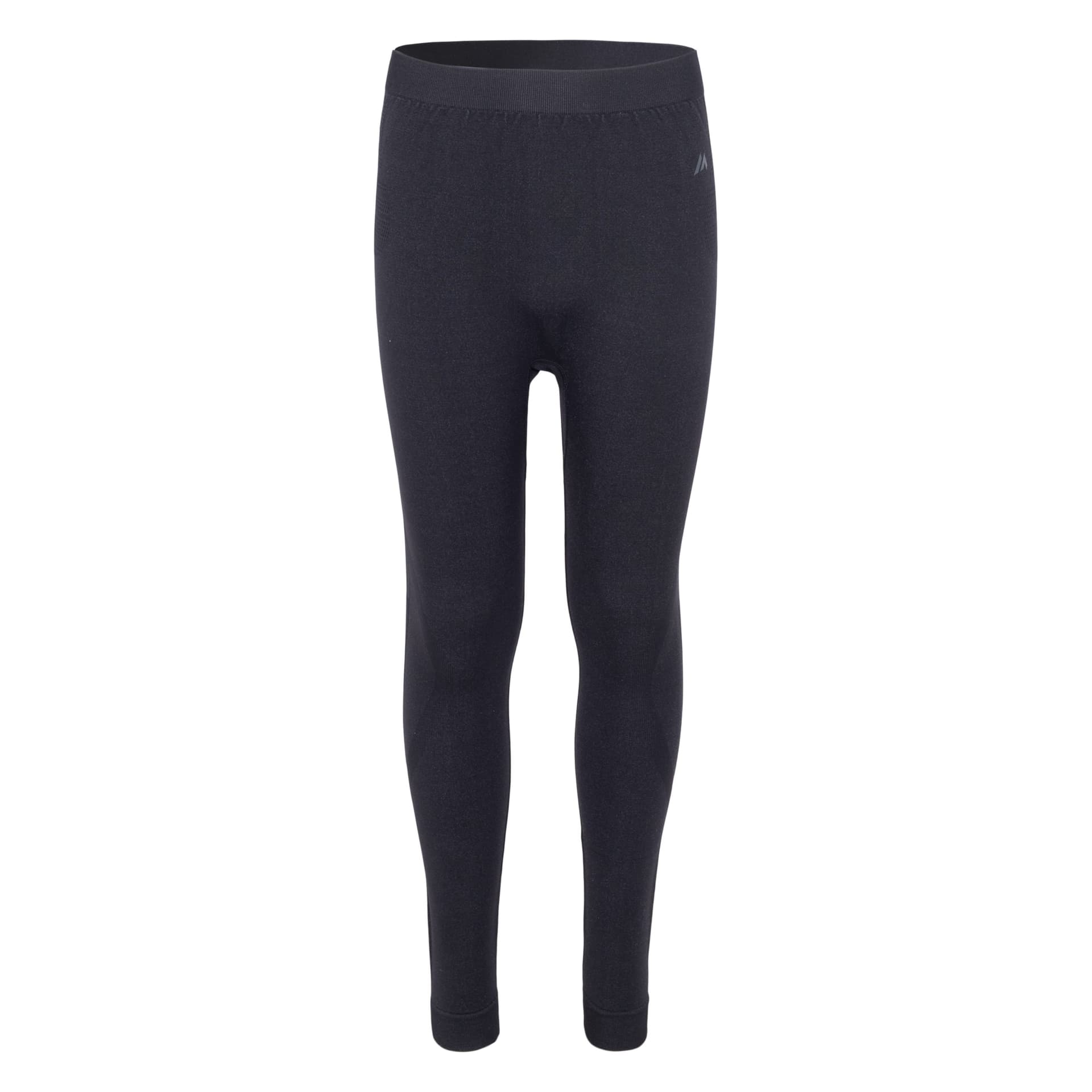 Dziecięce legginsy termoaktywne Martes Essentials Crillo Bottom Jrb czarne