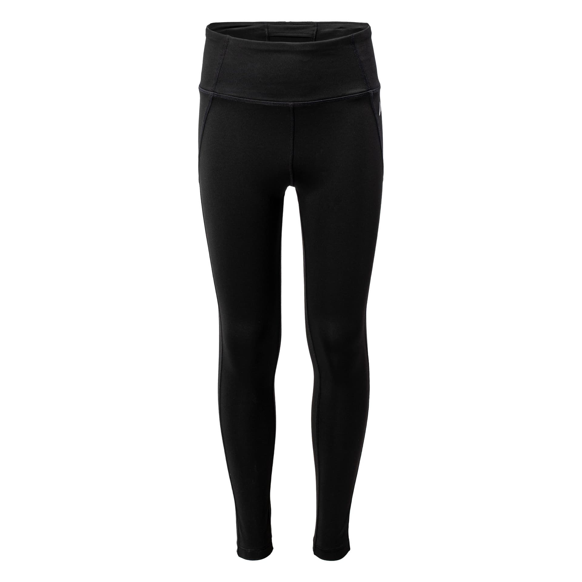 Dziecięce legginsy Martes Essentials Caris Jrg czarne