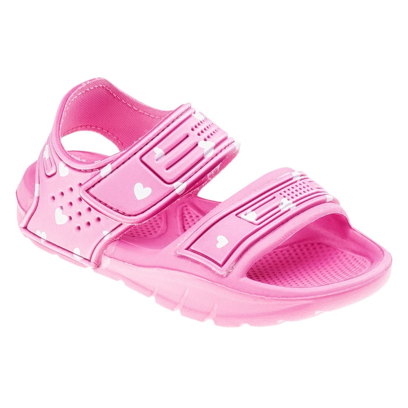 Dziecięce Sandały MALEMO KIDS LIGHT PINK/WHITE HEARTS Rozmiar 23