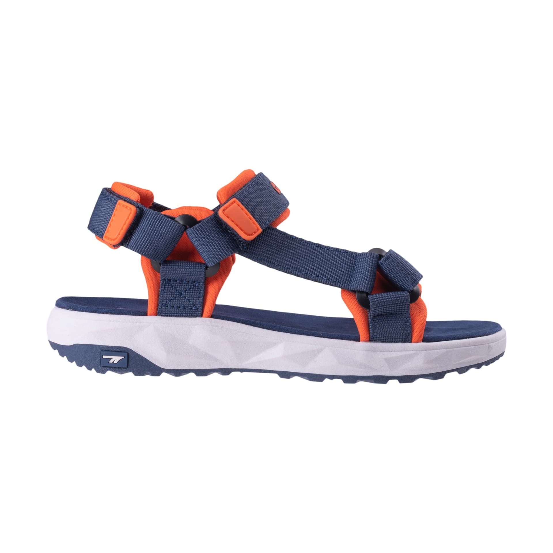 Dziecięce Sandały TOREC JRB, Rozmiar 29, NAVY/ORANGE