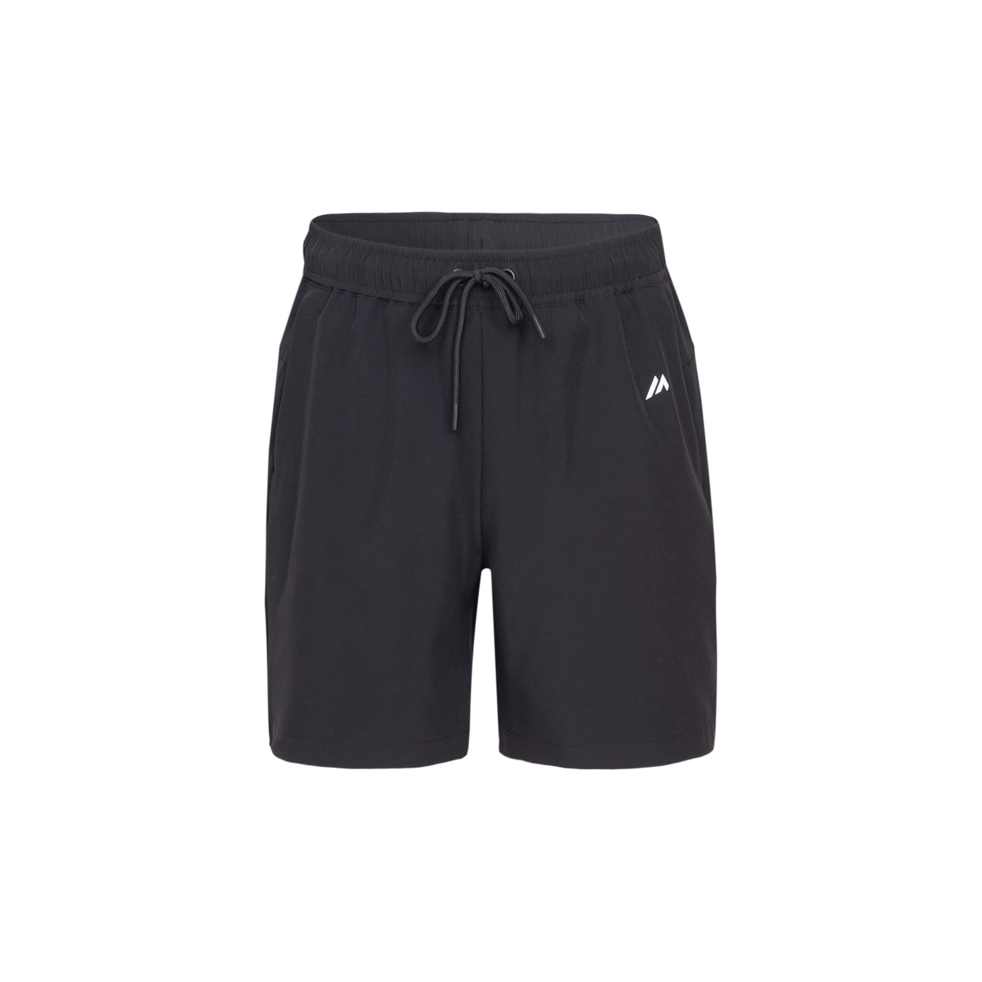 Dziecięce Spodenki Treningowe Martes Essentials Lonni Shorts Jr czarne