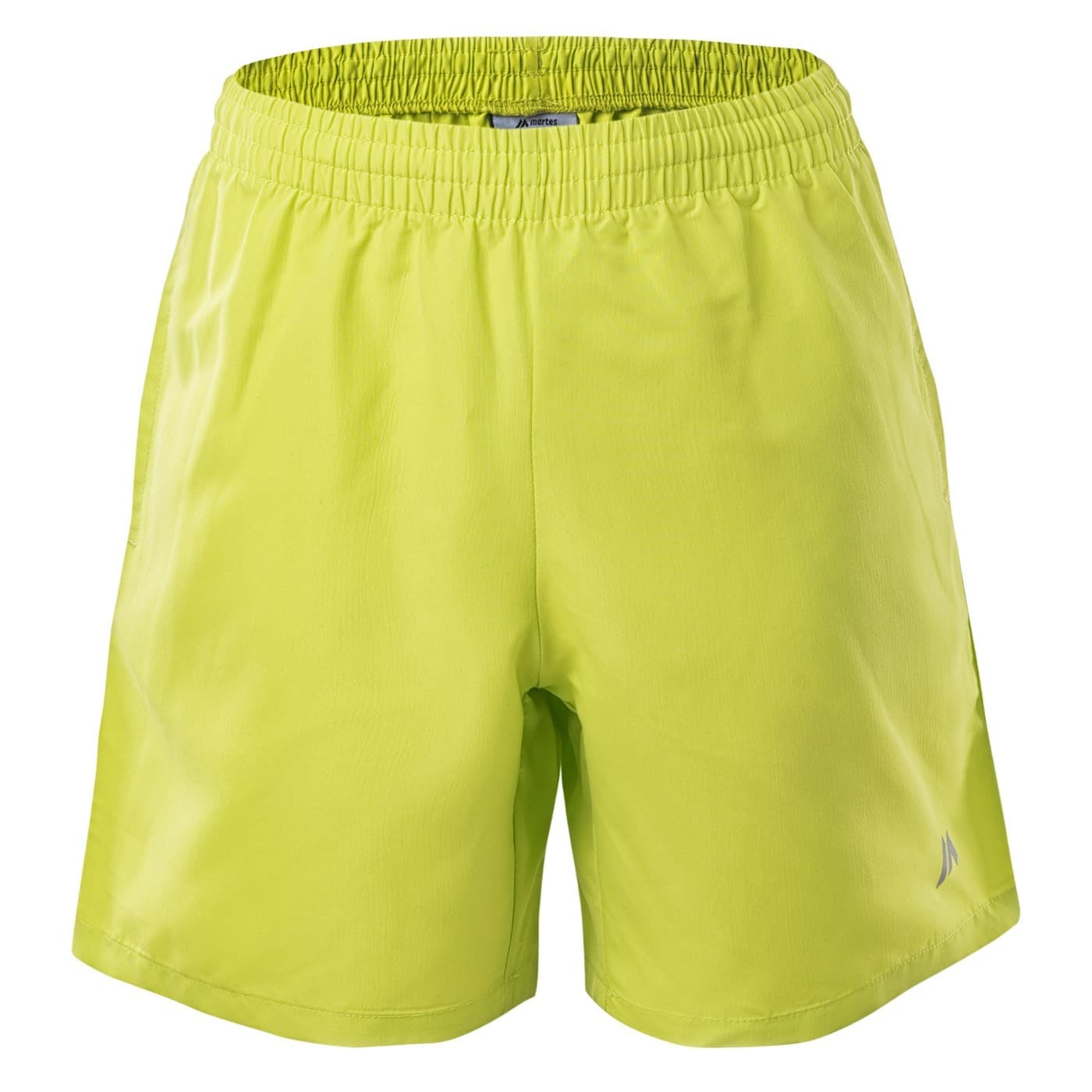 Dziecięce szorty Martes Essentials Menali Jr kwasowo-zielone