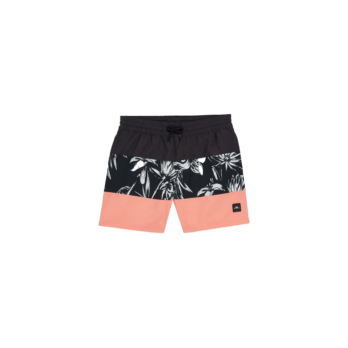 Szorty O'Neill Mix & Match Cali Block 13'' Swim Shorts czarno-białe