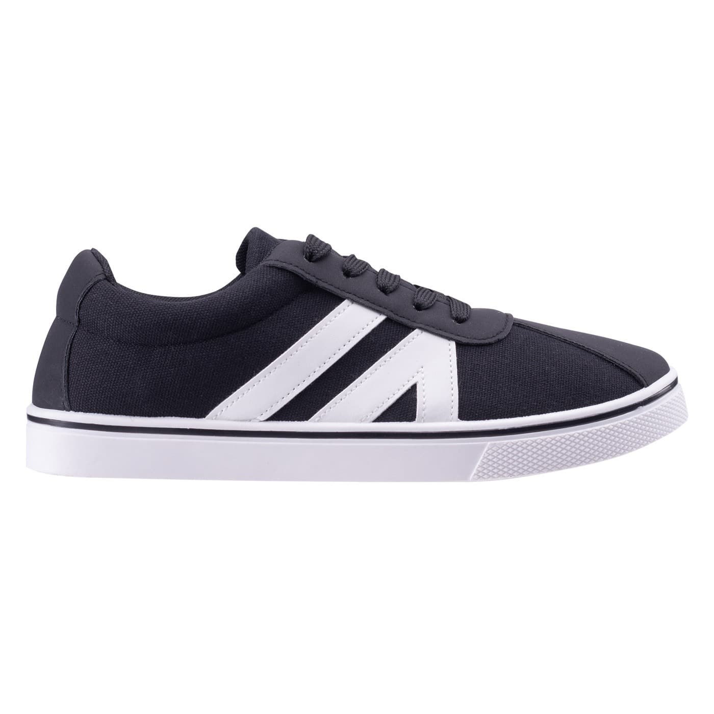 Dziecięce Trampki LOSTER II TEEN BLACK/WHITE