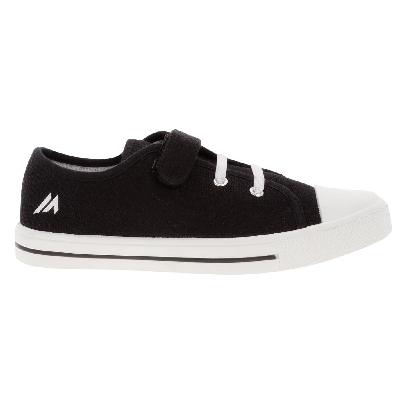 Trampki dziecięce Martes Essentials Mahis Jr czarne
