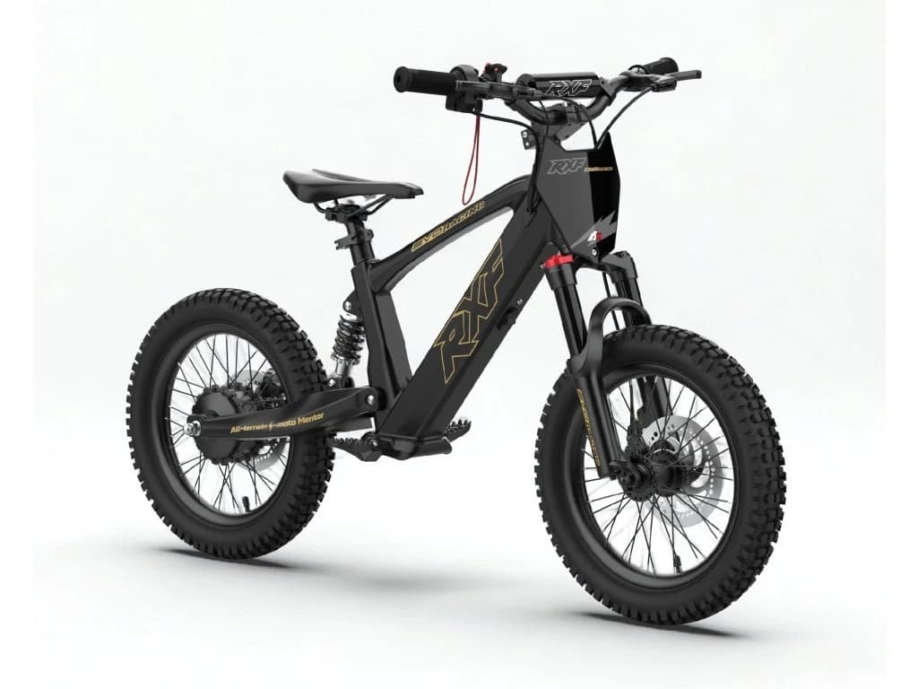 Dziecięcy motocykl elektryczny Energy Adventure Push 16 Pro Racing