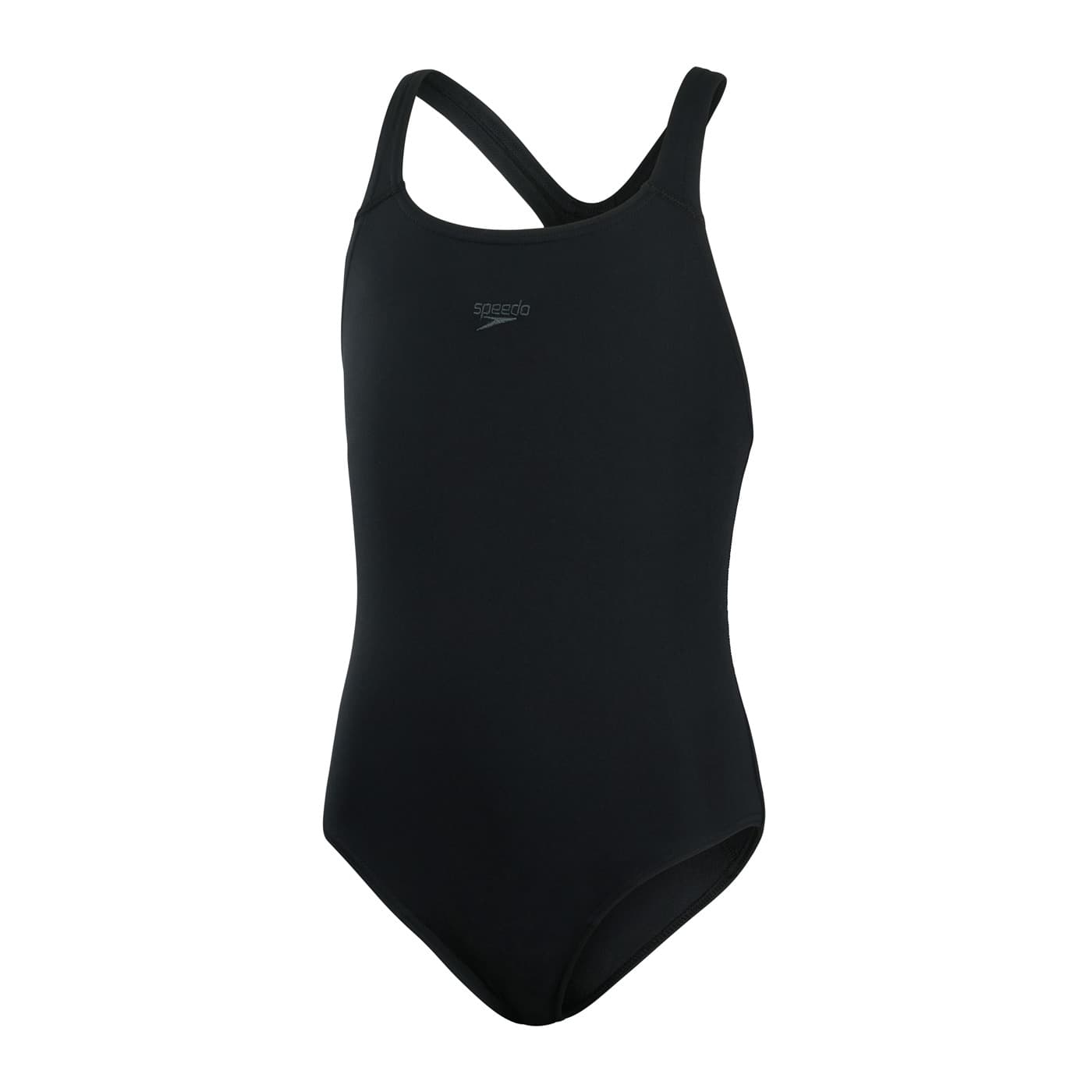 Strój pływacki dziecięcy Speedo Eco End+ Medalist Jf czarne