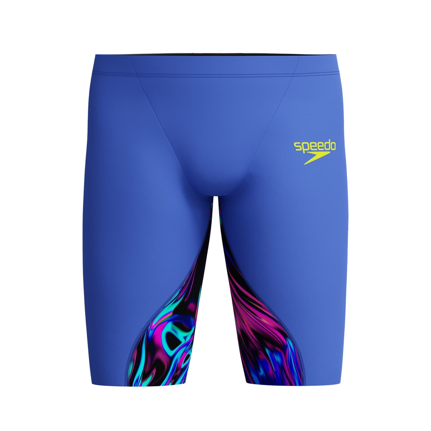 Dziecięcy strój pływacki Speedo Fs Jr Ignite Jammer niebieskie