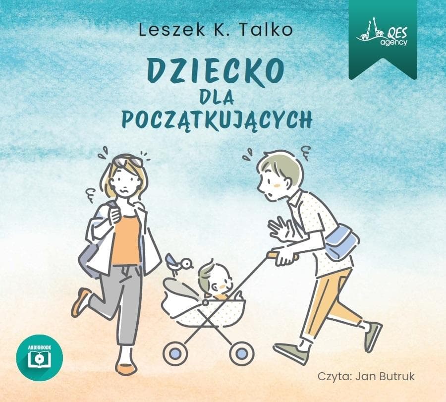 Audiobook Dziecko - Leszek Talko dla początkujących