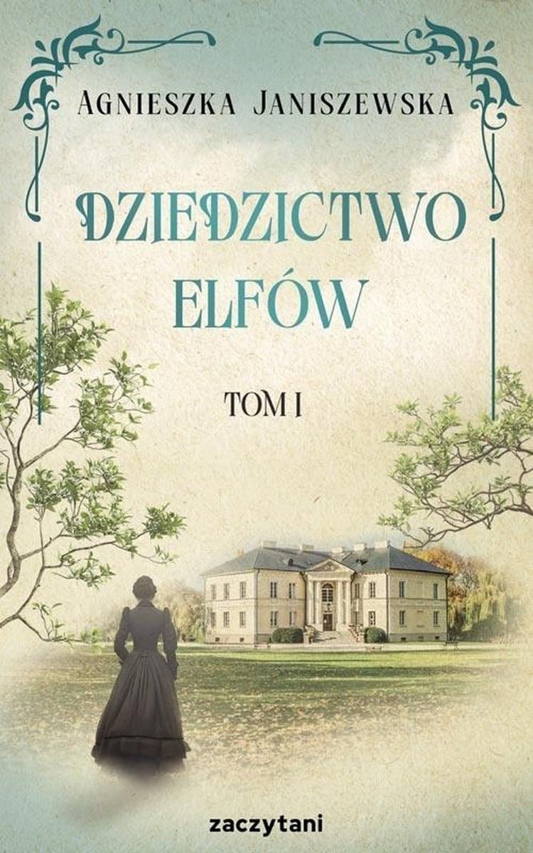 Dziedzictwo elfów. Tom 1 - powieść fantasy Zaczytani 364 strony