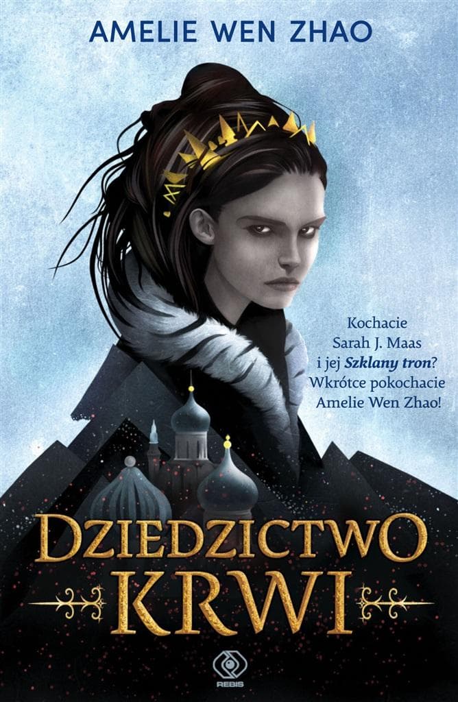 Dziedzictwo krwi T.1 - Amelie Wen Zhao, Maria Smulewska