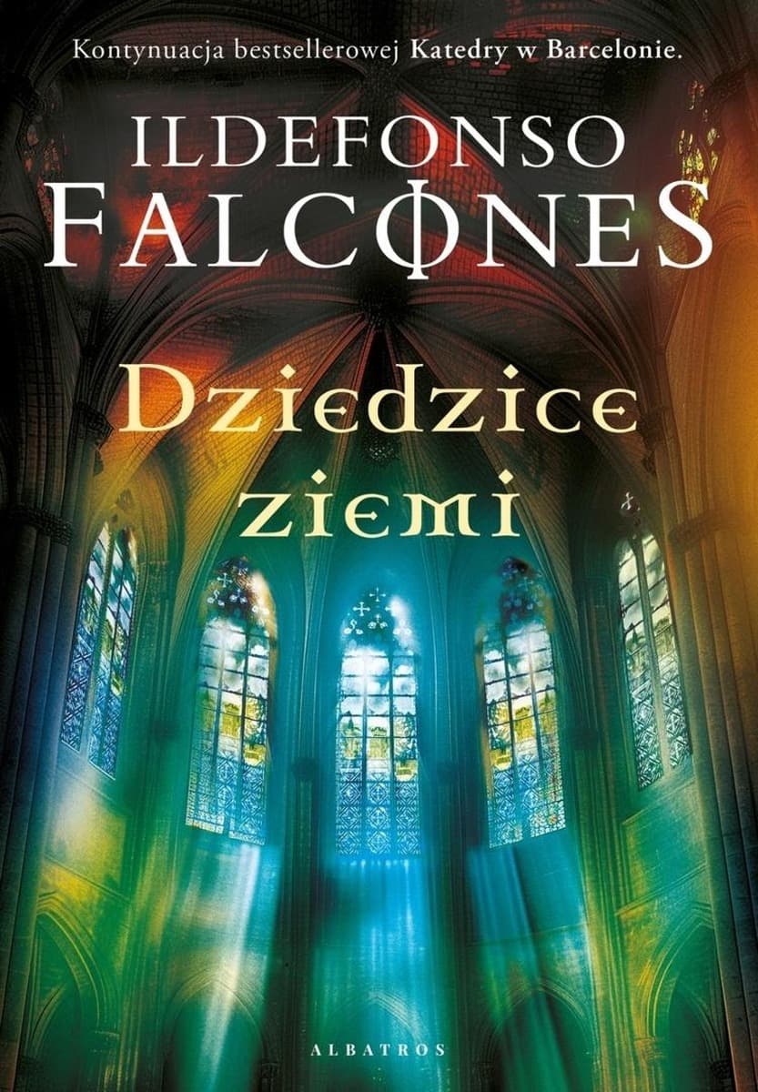 Dziedzictwo Ziemi powieść historyczna Ildefonso Falcones