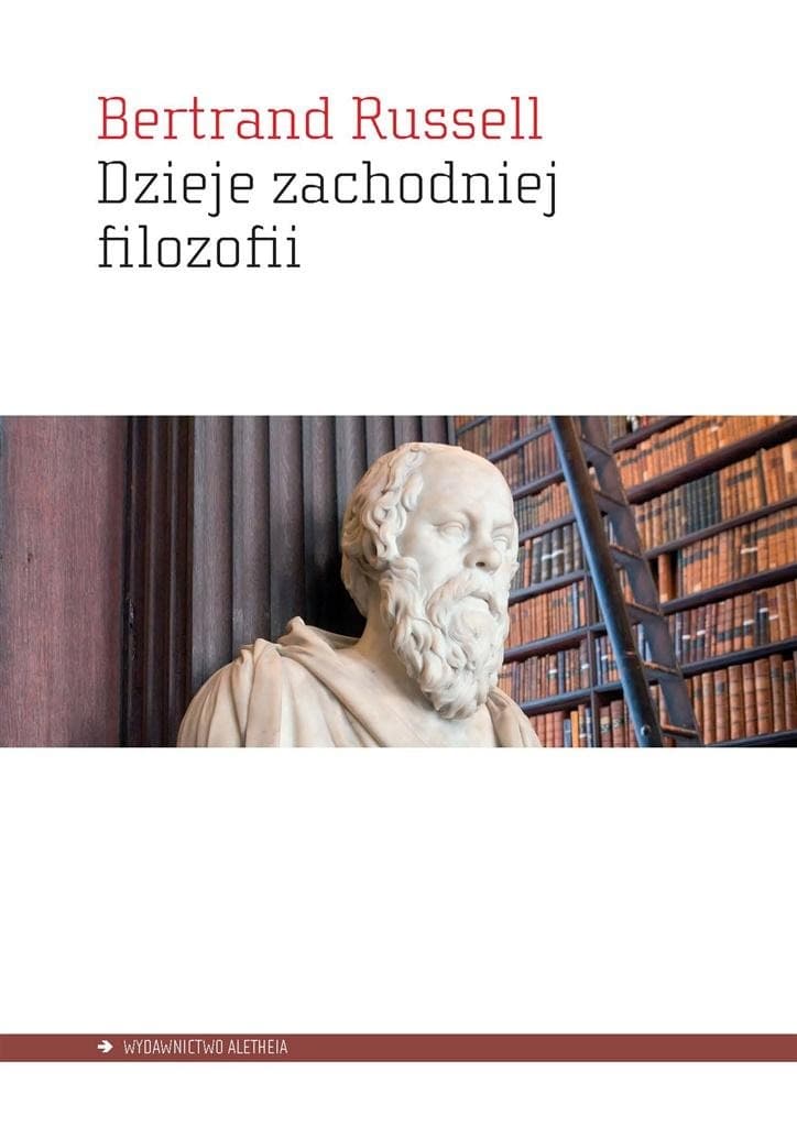 Dzieje filozofii zachodniej Bertrand Russell książka