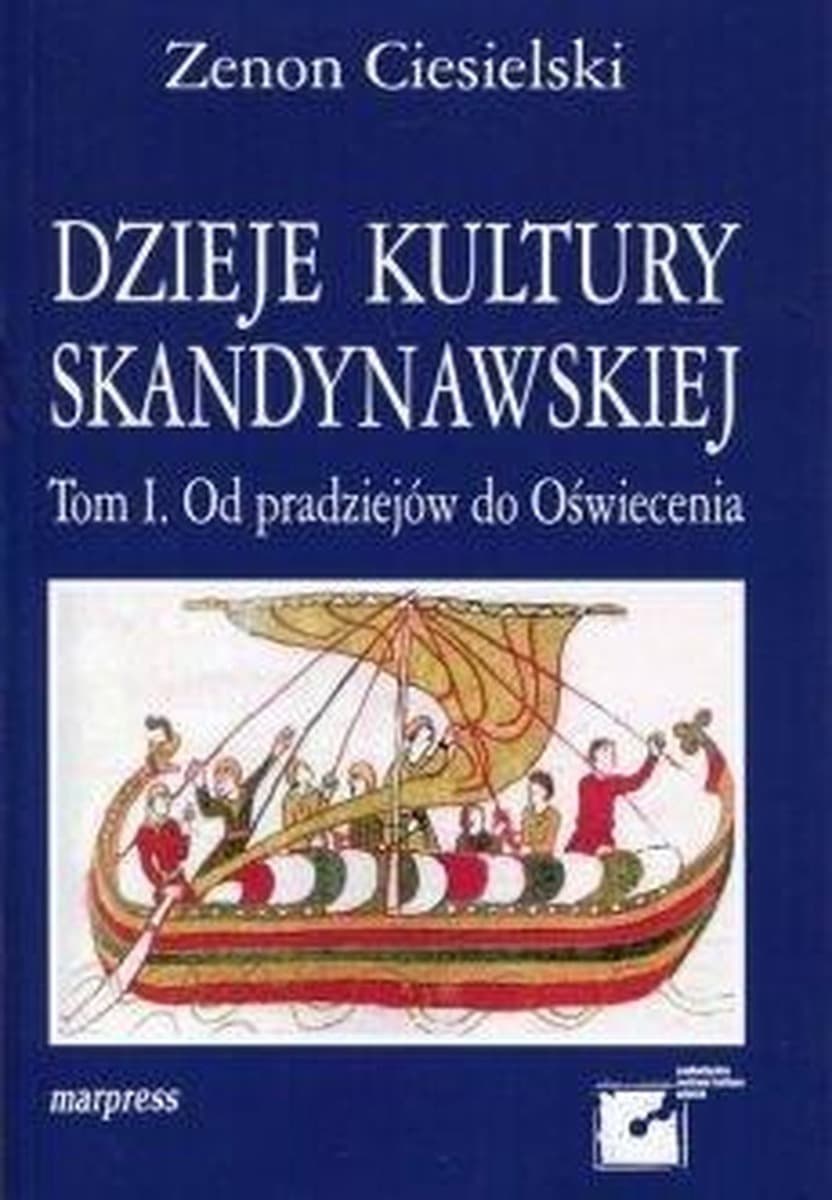 Dzieje kultury skandynawskiej Tom 1 Zenon Ciesielski