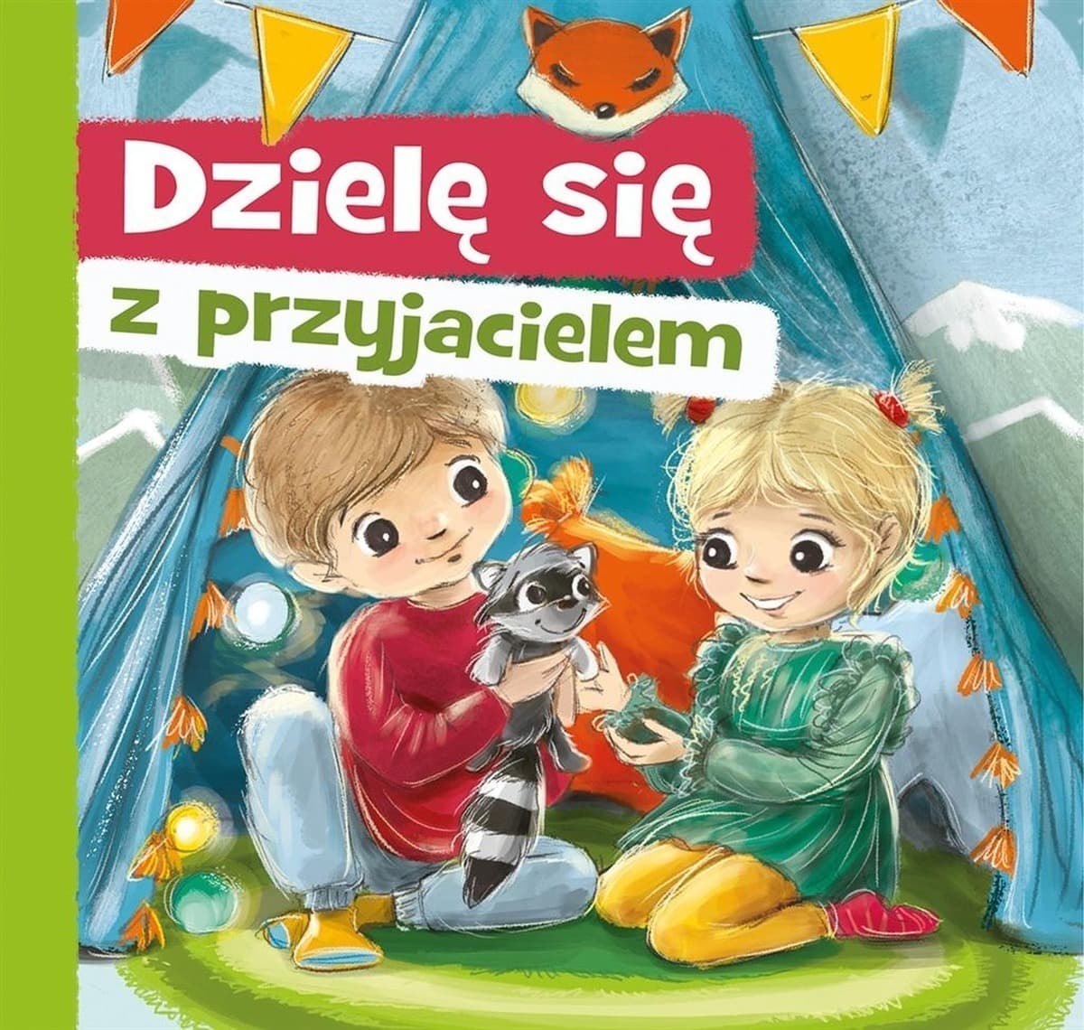 Dzielę się z przyjacielem. Książka dla dzieci