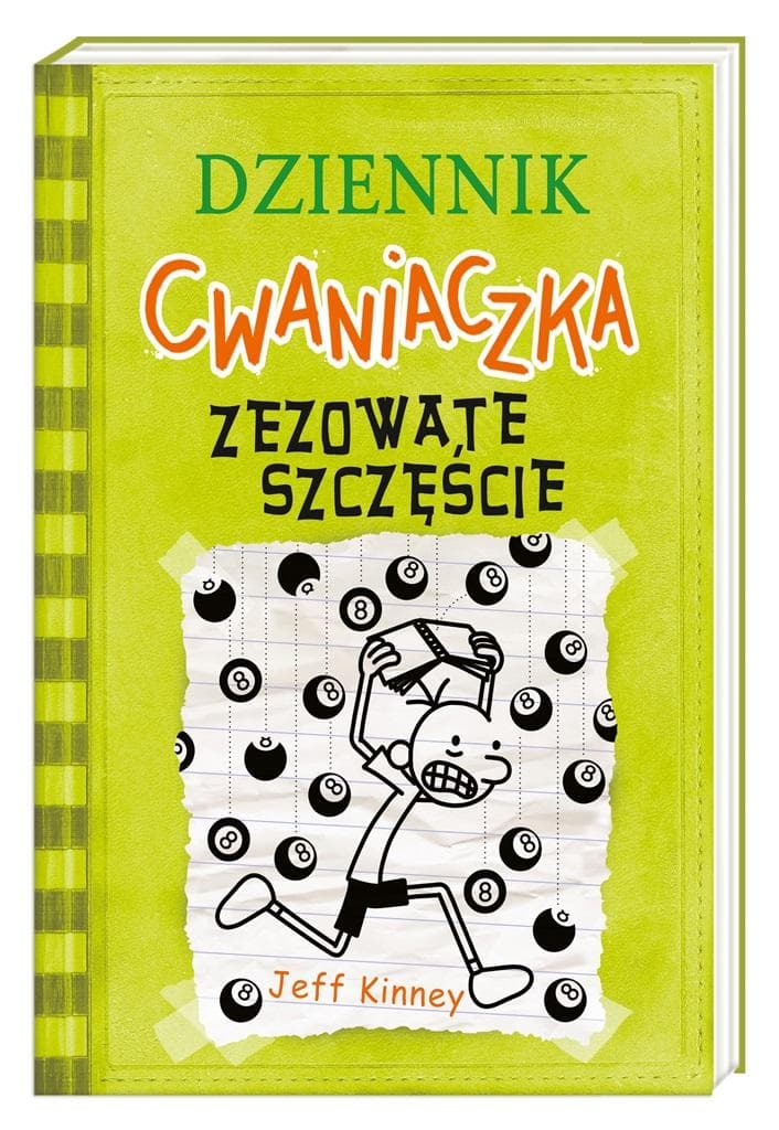 Dziennik cwaniaczka. Tom 8: Zezowate szczęście wyd. 2022
