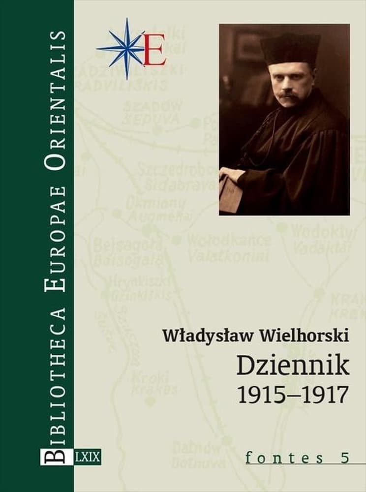 Dziennik Władysława Wielhorskiego 1915-1917 - zapiski z okresu okupacji