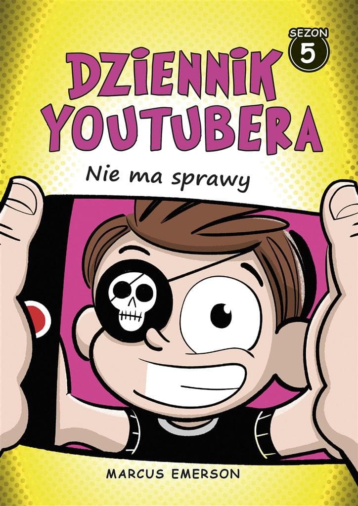 Dziennik Youtubera Tom 5 - Przygody w parku wodnym