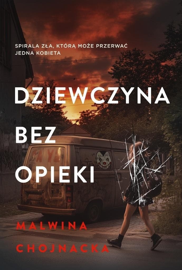 Dziewczyna bez opieki Malwina Chojnacka powieść obyczajowa