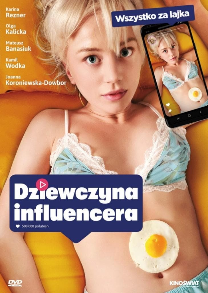 Dziewczyna influencera Dramat Obyczajowy Film na DVD