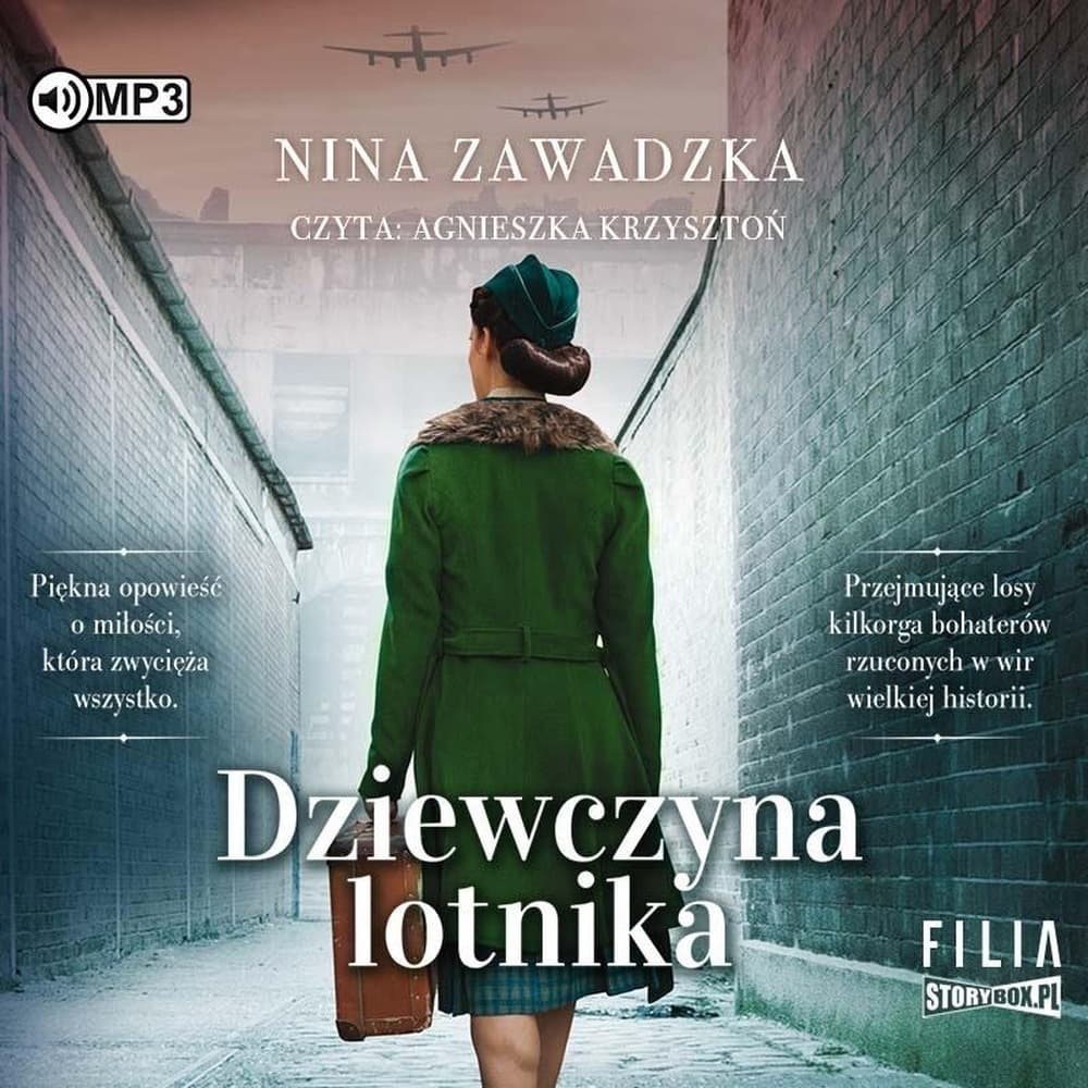 Dziewczyna lotnika - Nina Zawadzka audiobook