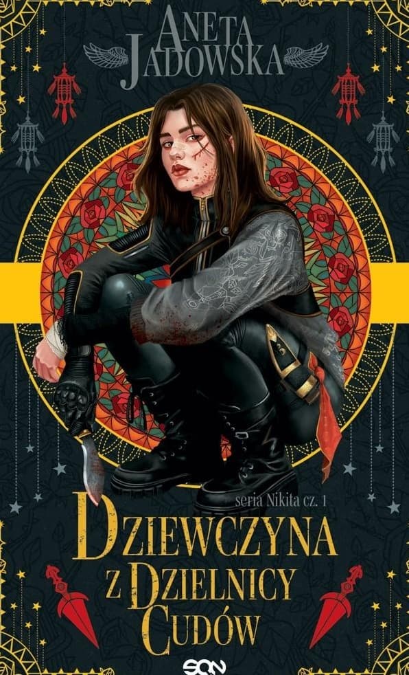 Dziewczyna z Dzielnicy Cudów - Powieść Anety Jadowskiej