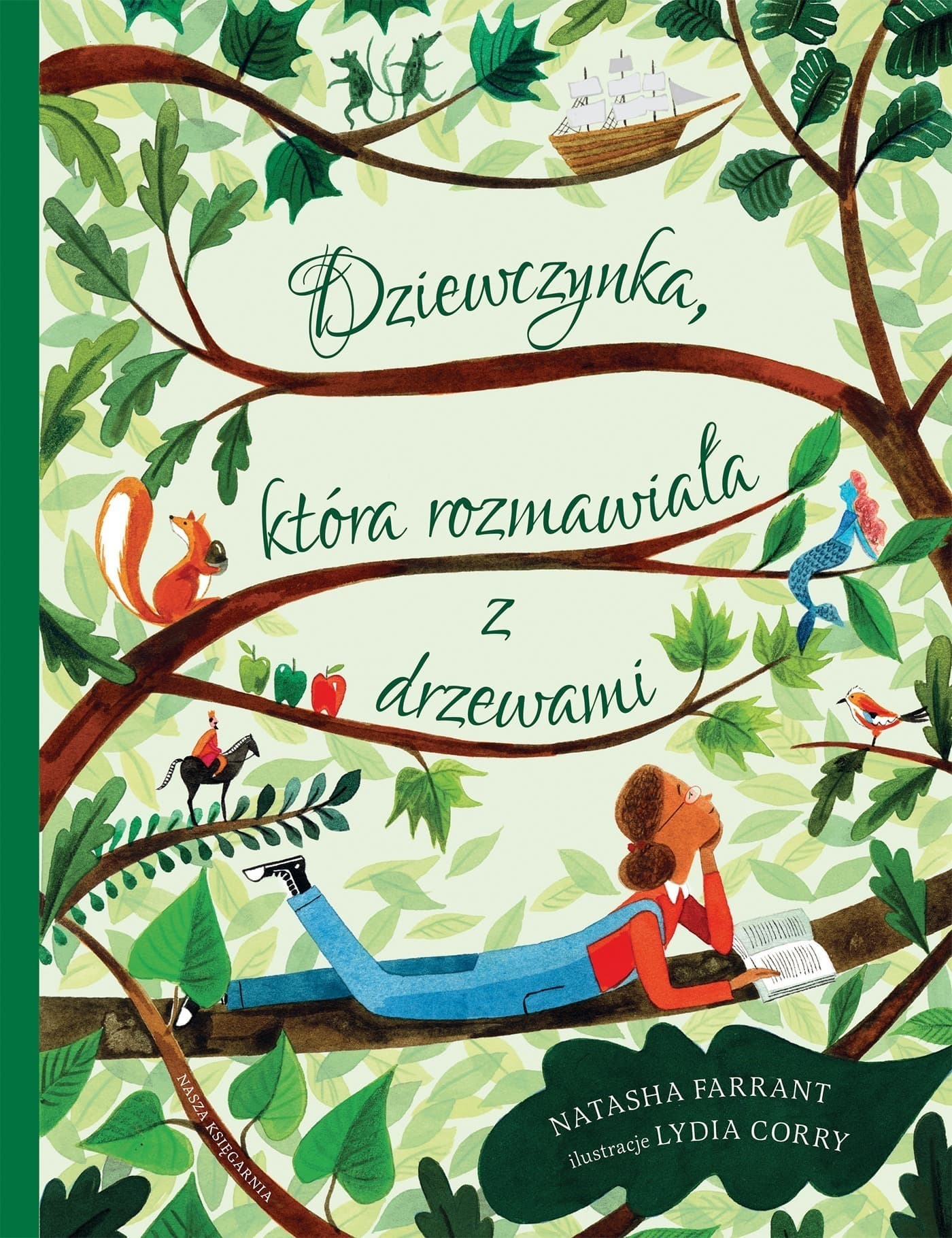 Dziewczynka, która rozmawiała z drzewami wyd.