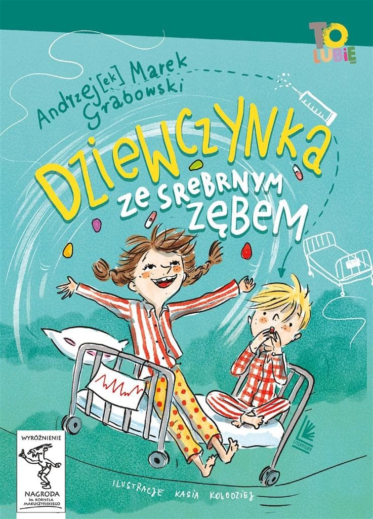 Dziewczynka ze srebrnym zębem - Andrzej Marek Grabowski, literatura dziecięca, 168 stron